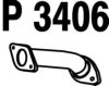 FENNO P3406 Exhaust Pipe